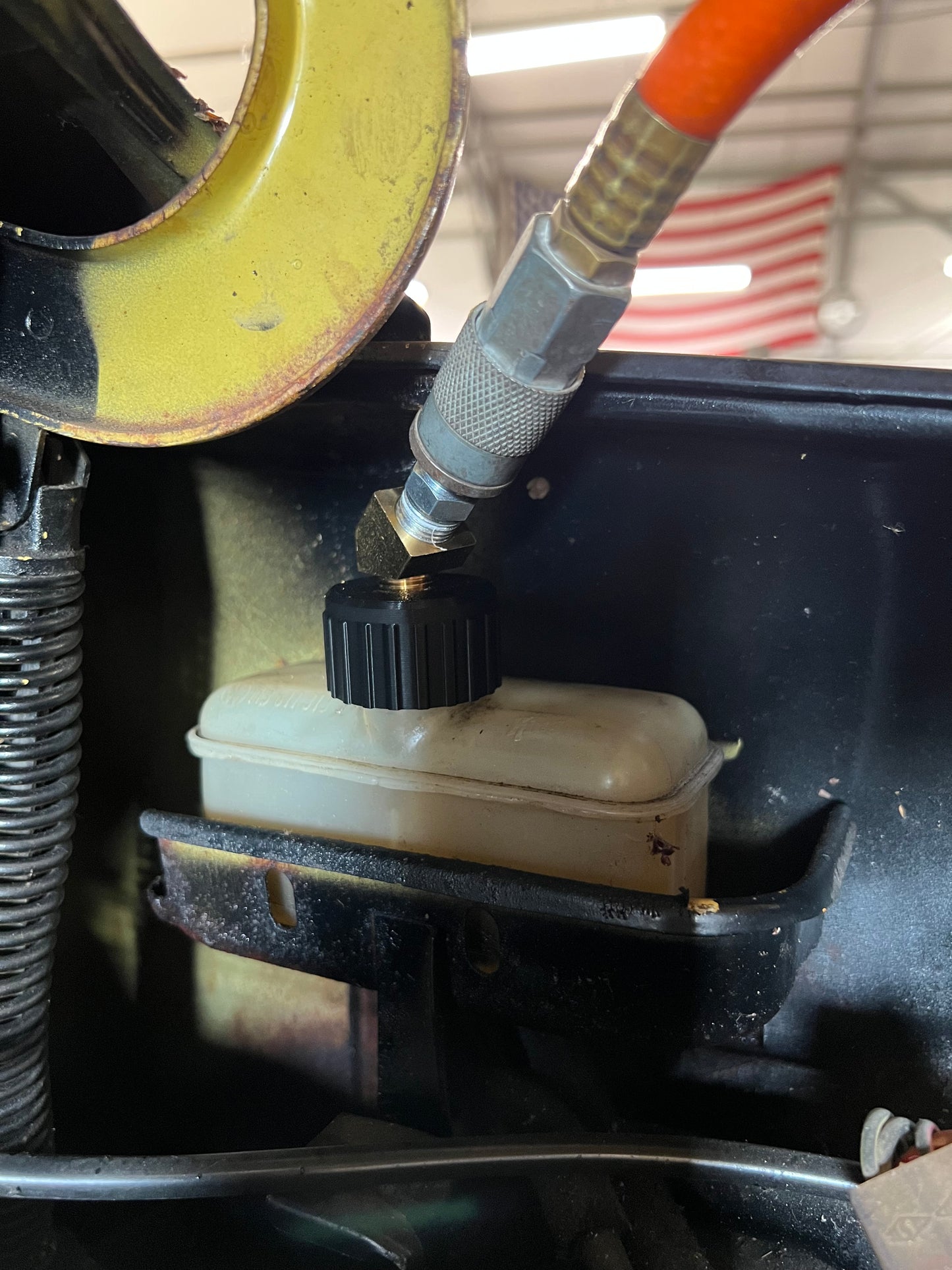 Brake Bleeder VW Master Cylinder Cap