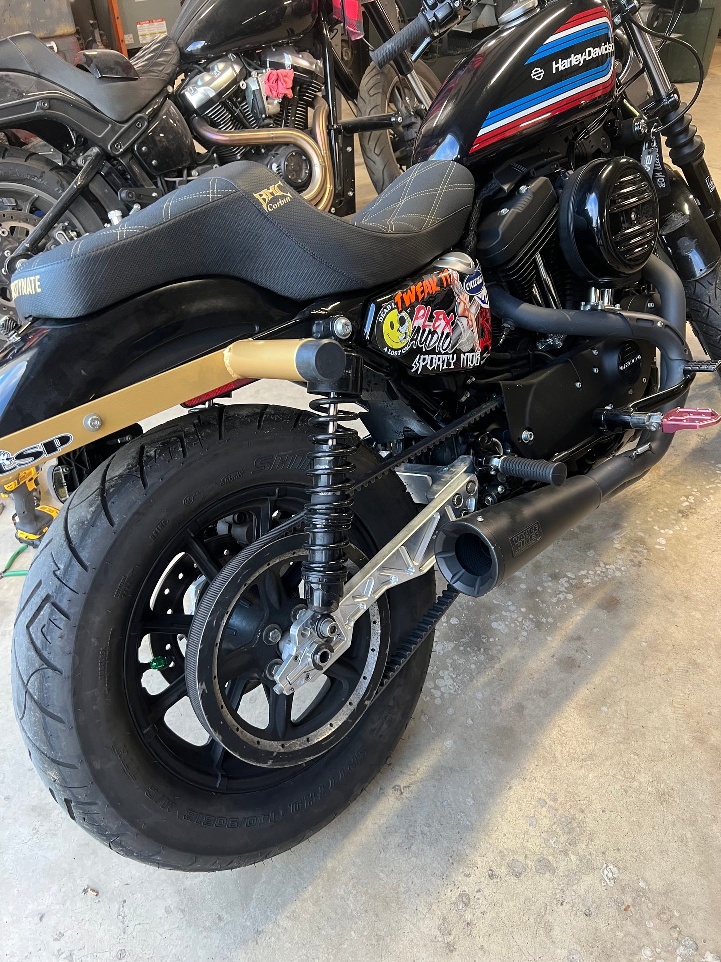Sportster Swing Arm 2004-2022