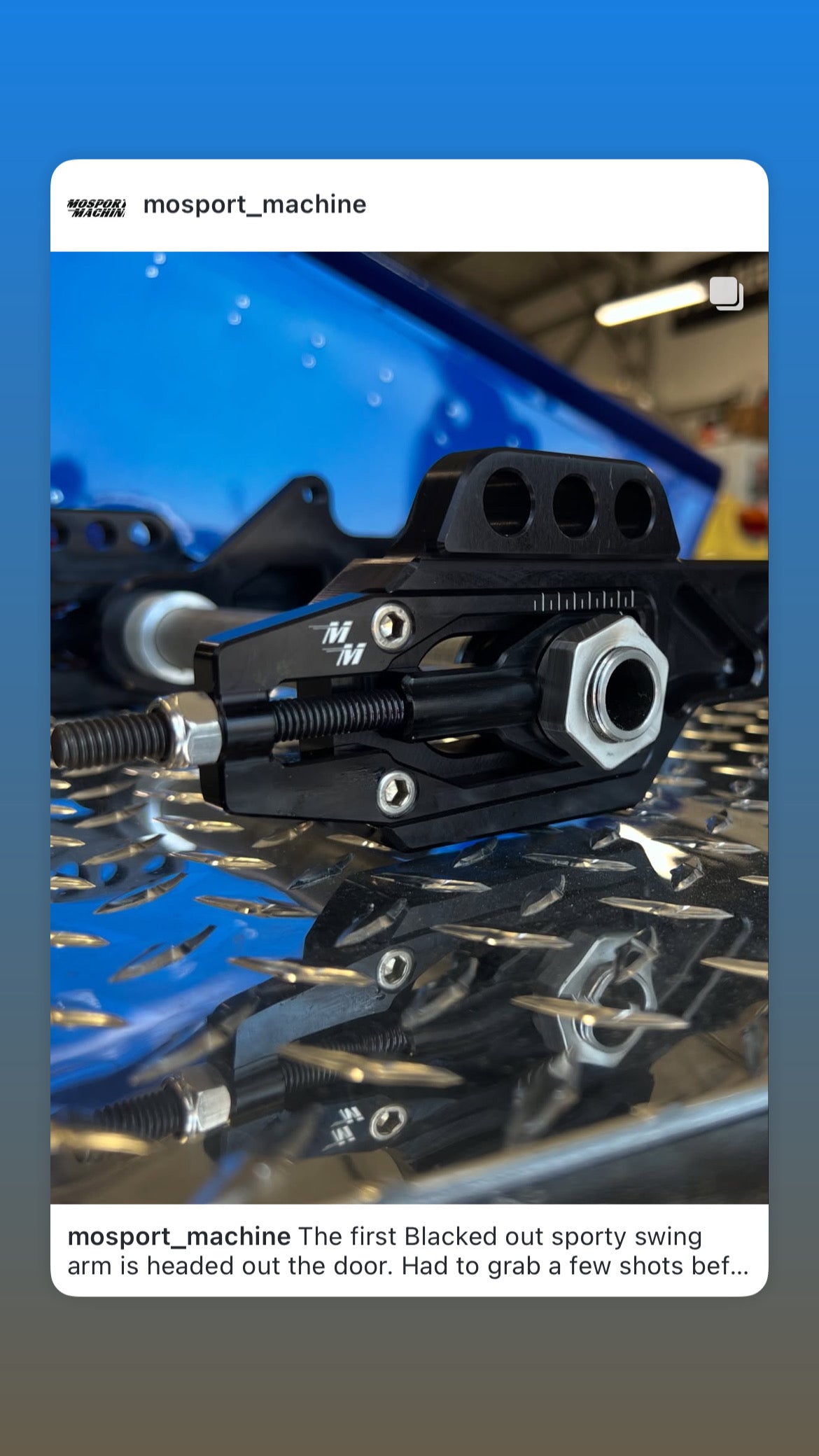 Sportster Swing Arm 2004-2022