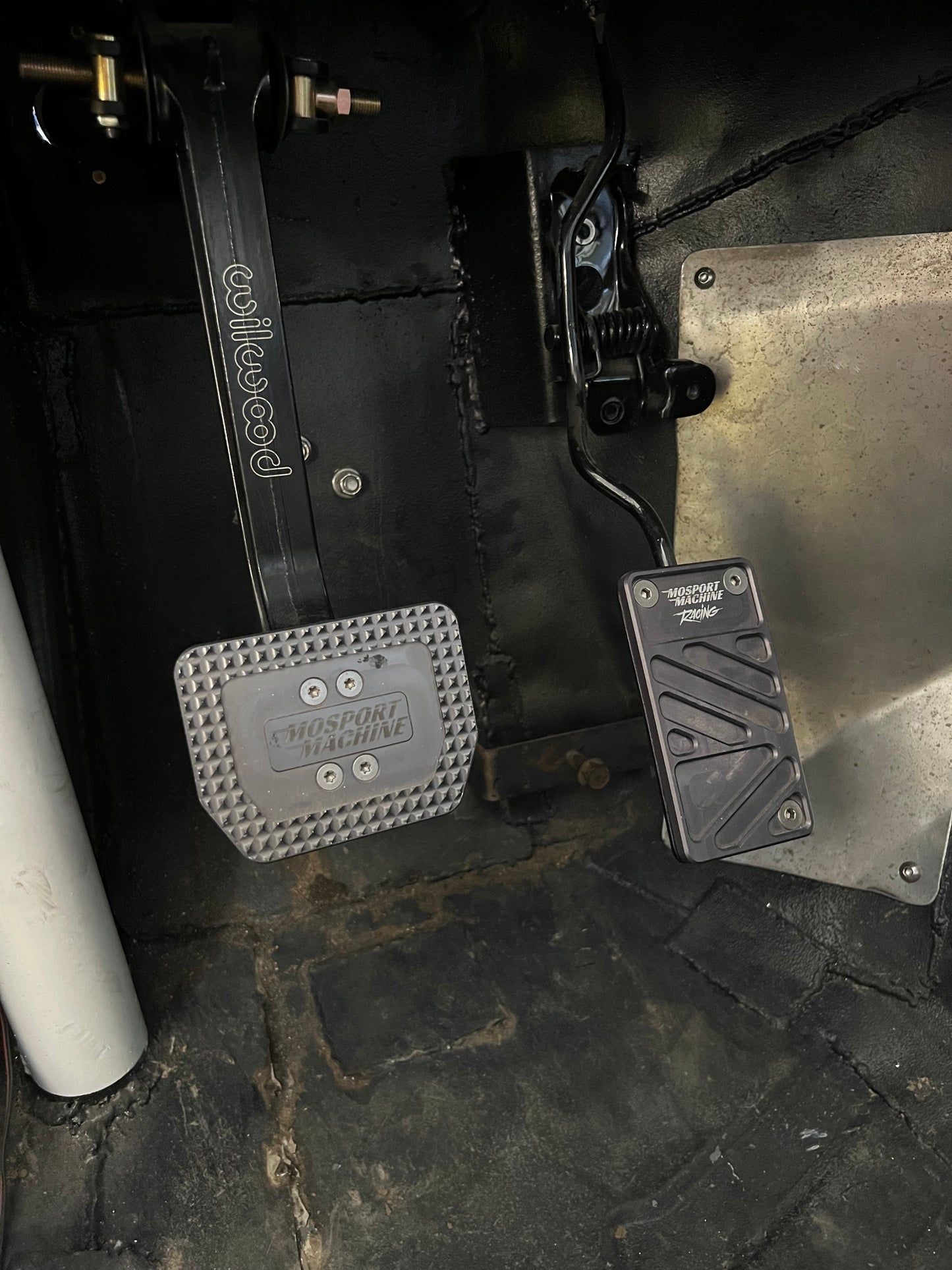 Throttle Pedal Plate
