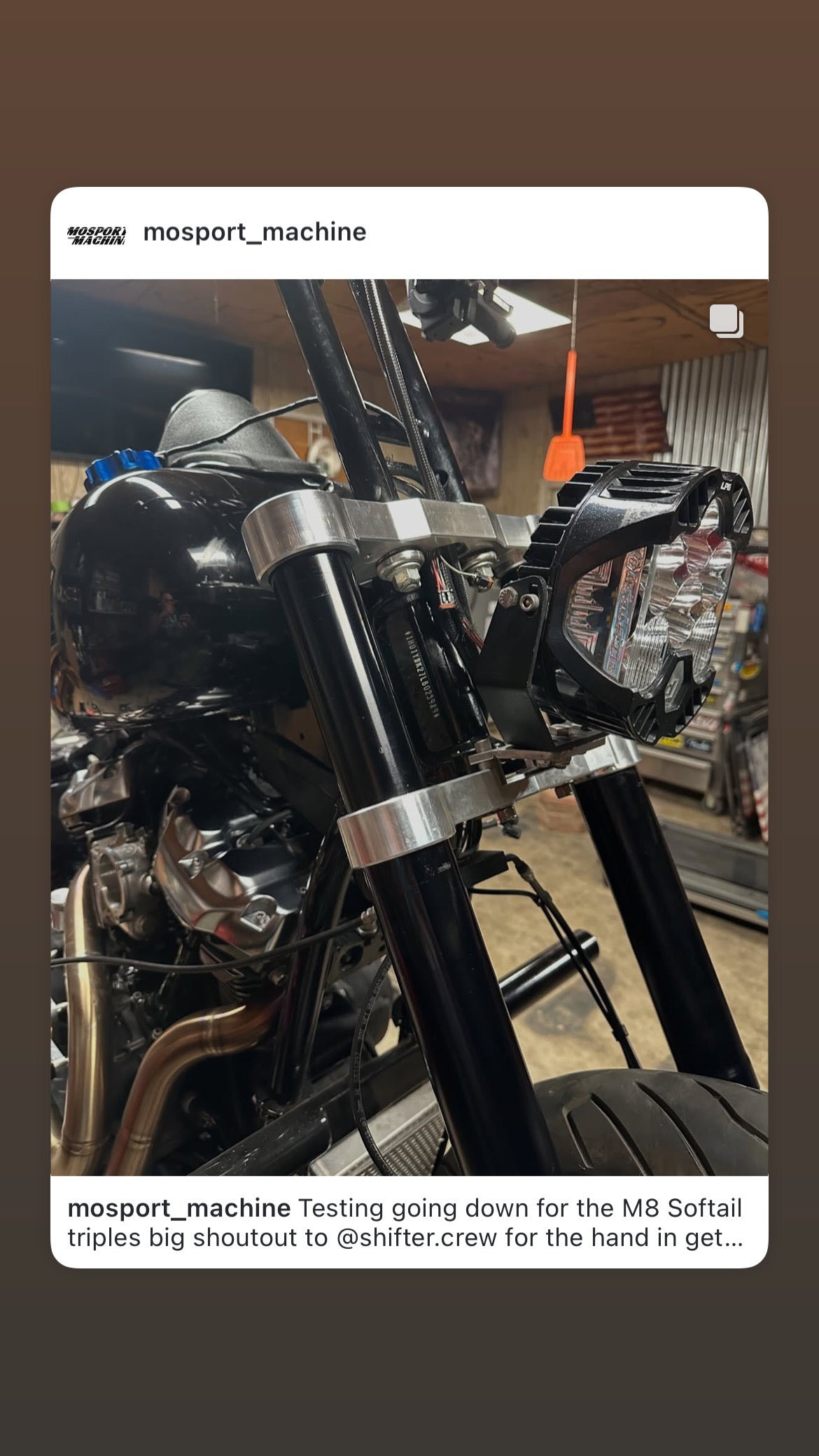 Triple Trees for 2018-2023 Low Rider S/ST