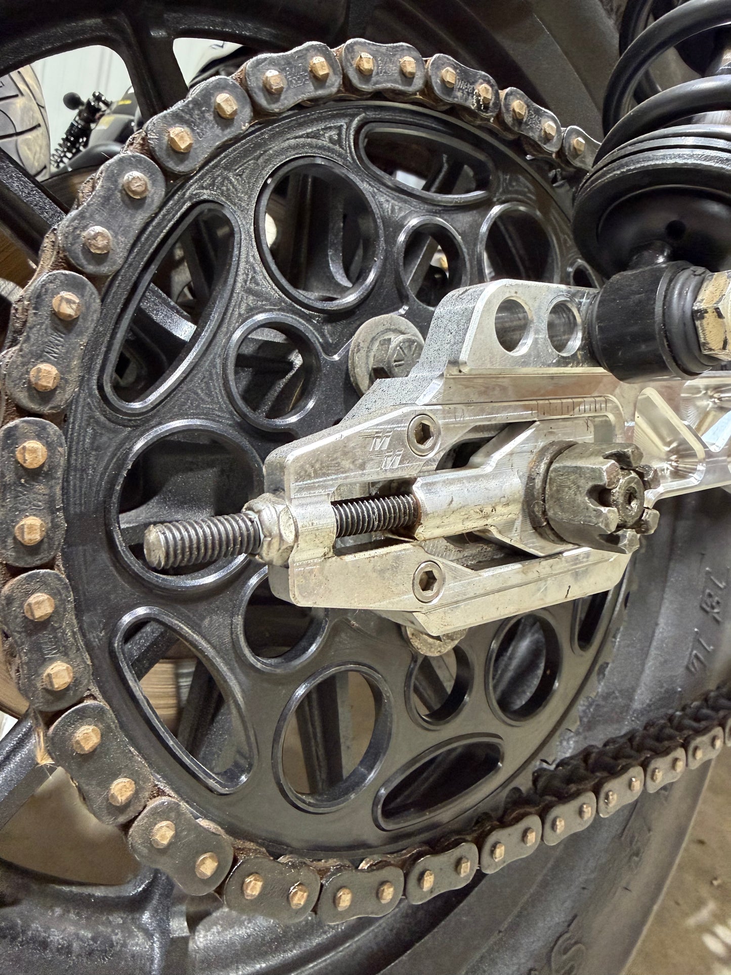 Sportster Swing Arm 1999-2003