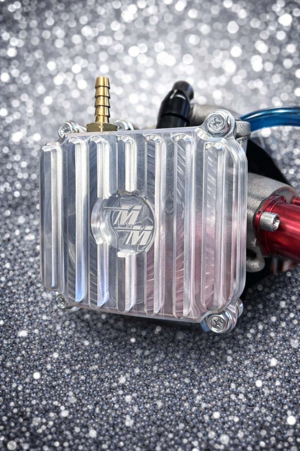Predator 212 Hemi Billet Valve Cover – CNC 6061 Aluminum