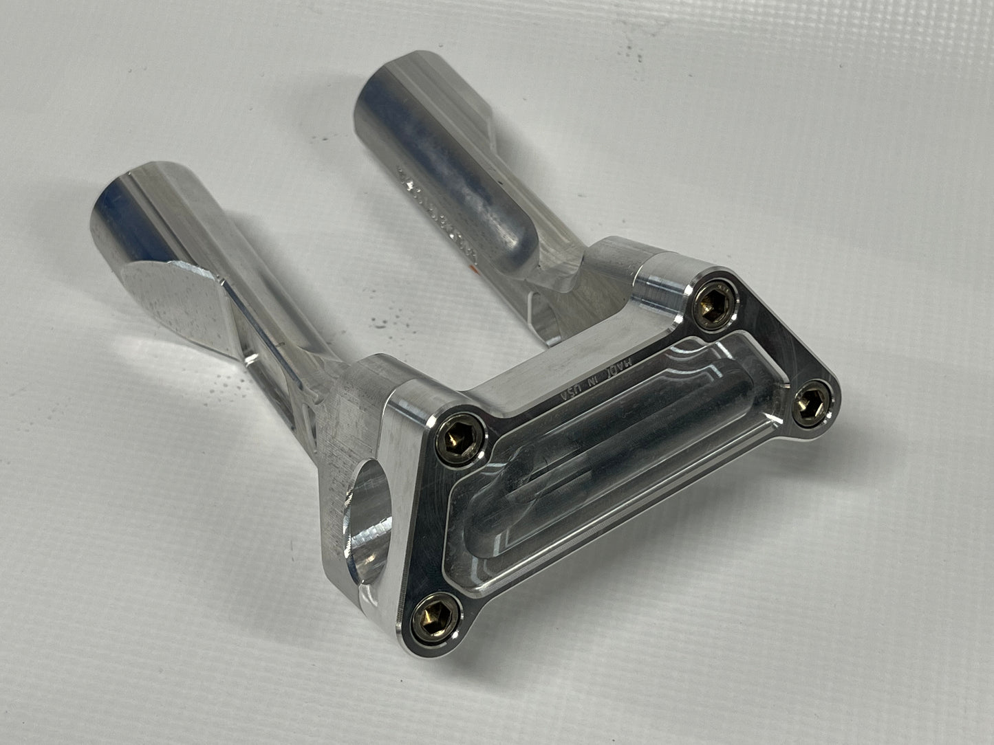 6.5” Billet Handlebar Risers (3.5” Center, 1.25” Kickback)