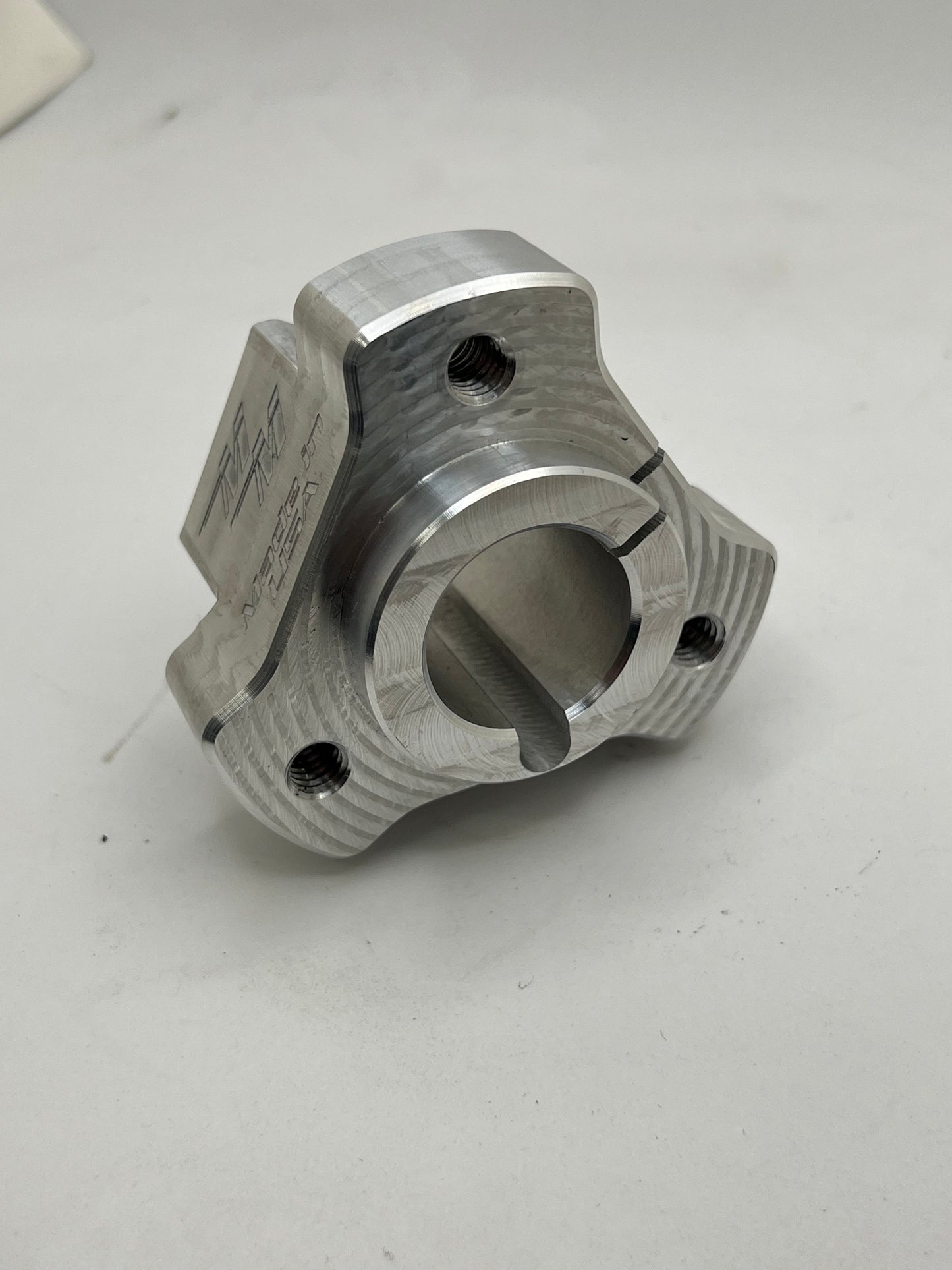 Billet 6061 Aluminum 1" Axle Rear Hubs – Set of 2