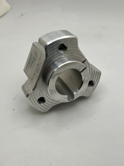Billet 6061 Aluminum 1" Axle Rear Hubs – Set of 2