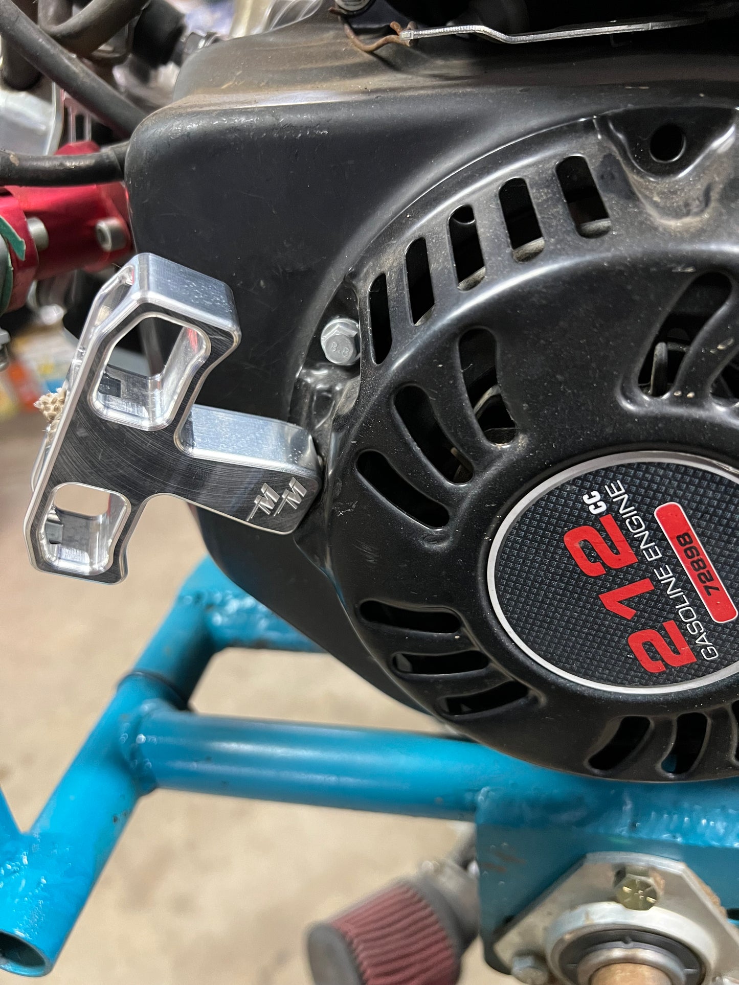 Billet Pull Start Handle