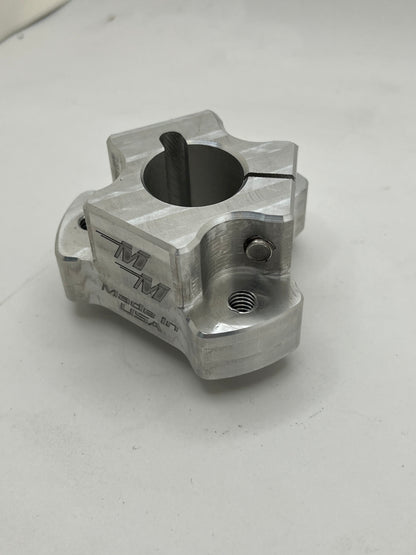 Billet 6061 Aluminum 1" Axle Rear Hubs – Set of 2