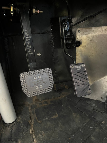 Throttle Pedal Plate