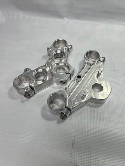 39mm Narrow Glide Billet Triple Tree