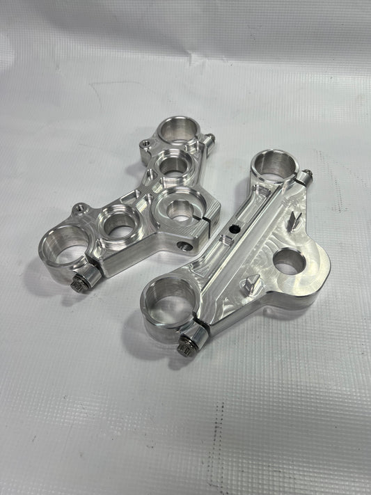 39mm Narrow Glide Billet Triple Tree
