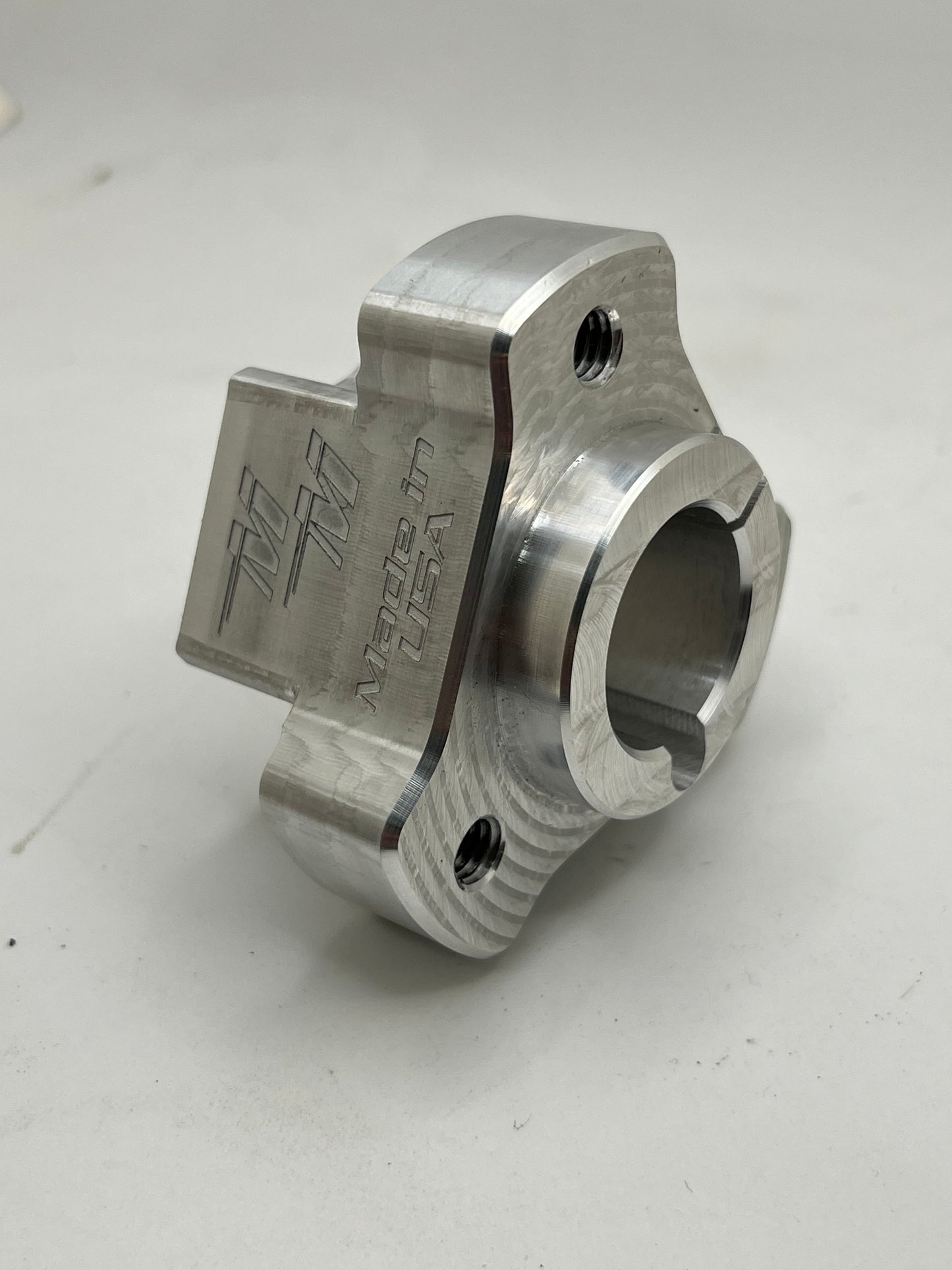 Billet 6061 Aluminum 1" Axle Rear Hubs – Set of 2