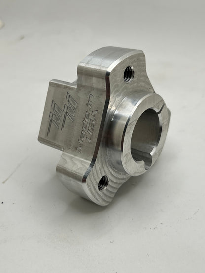 Billet 6061 Aluminum 1" Axle Rear Hubs – Set of 2