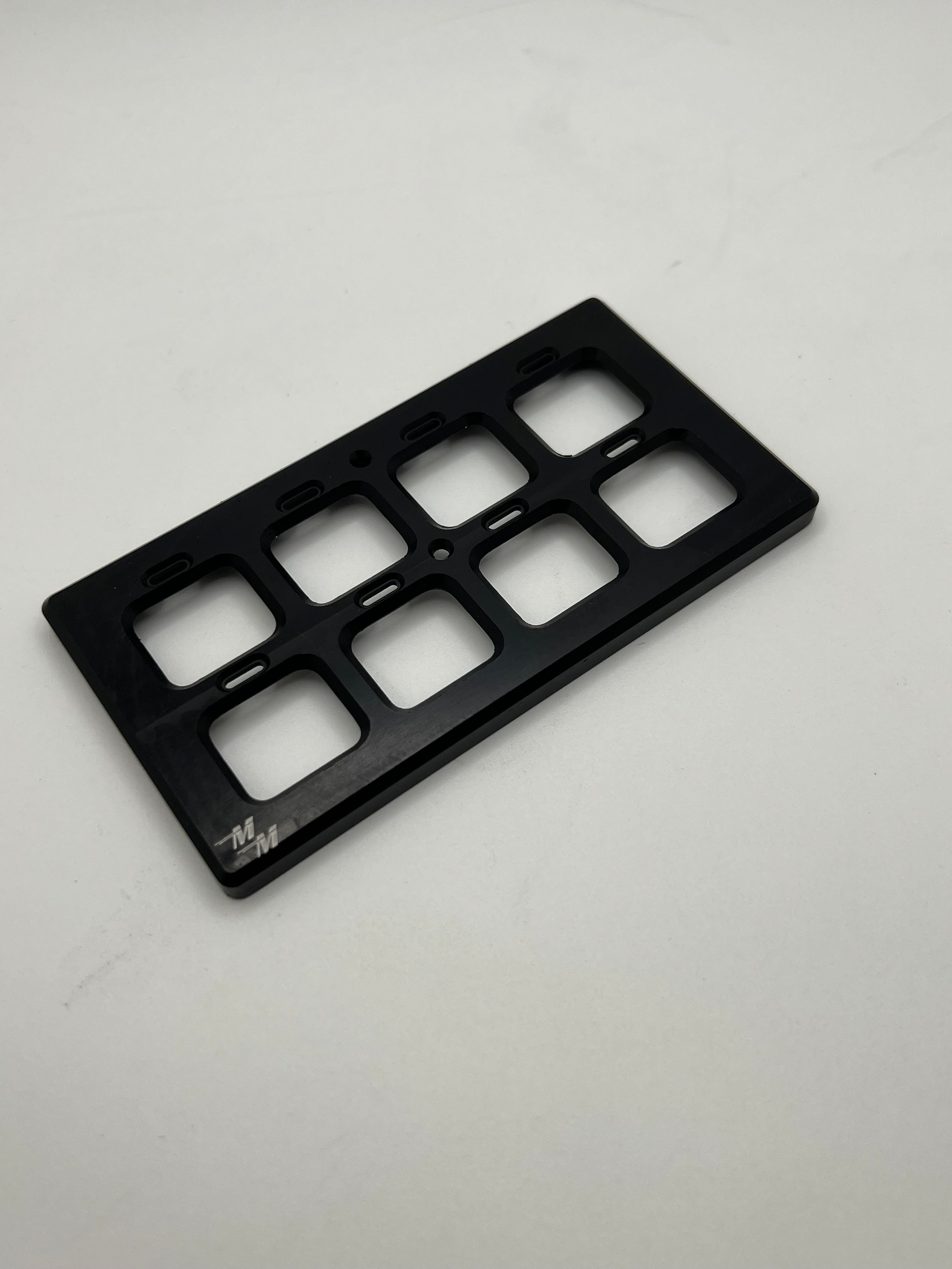 Switch Pros SP-9100 Billet Face Plate 8 Button – Mosport Machine