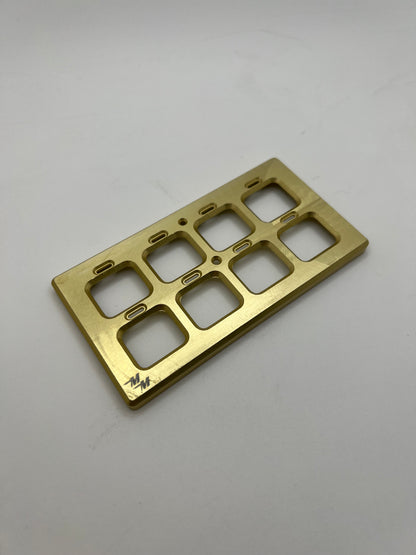 Switch Pros SP-9100 Billet Face Plate 8 Button