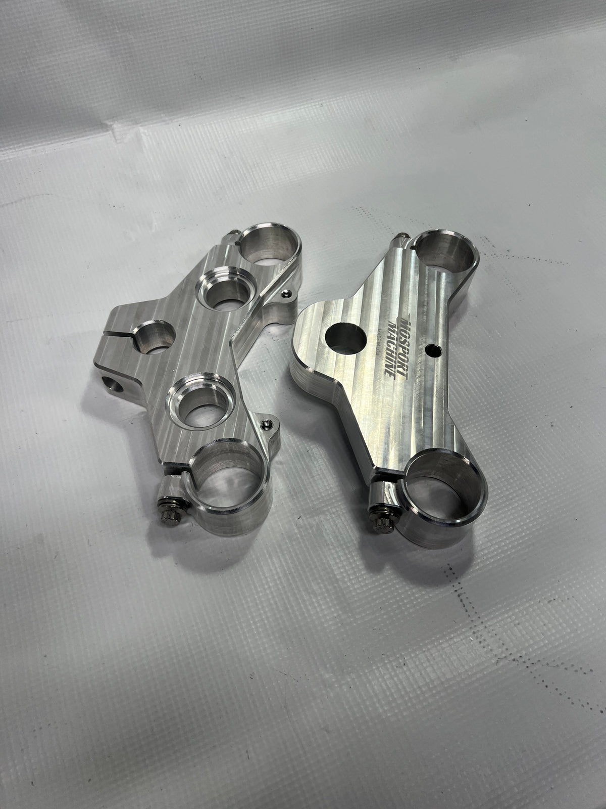 39mm Narrow Glide Billet Triple Tree