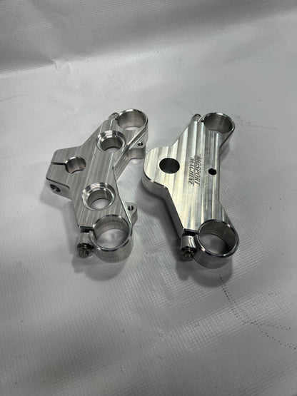 39mm Narrow Glide Billet Triple Tree