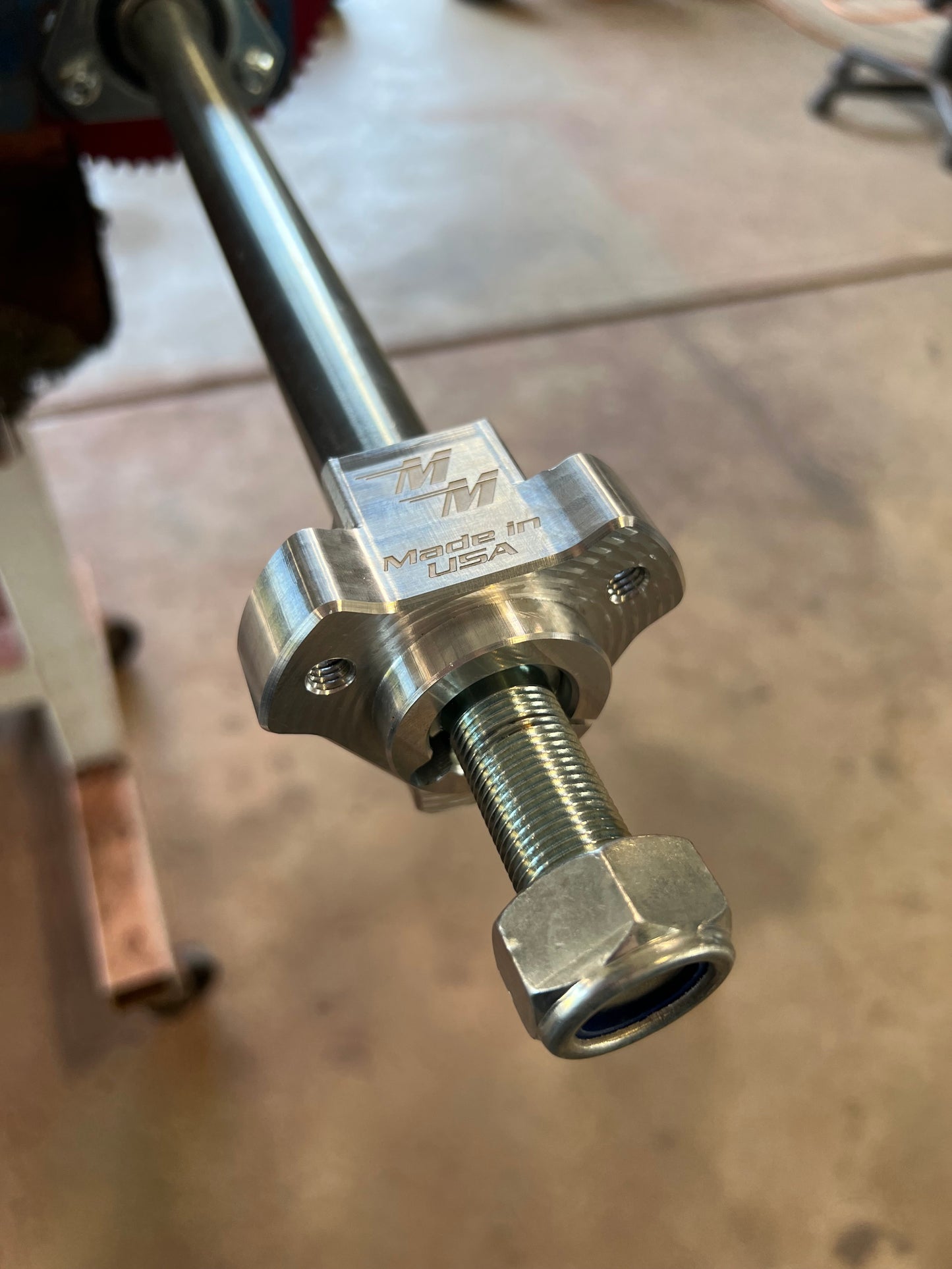Billet 6061 Aluminum 1" Axle Rear Hubs – Set of 2