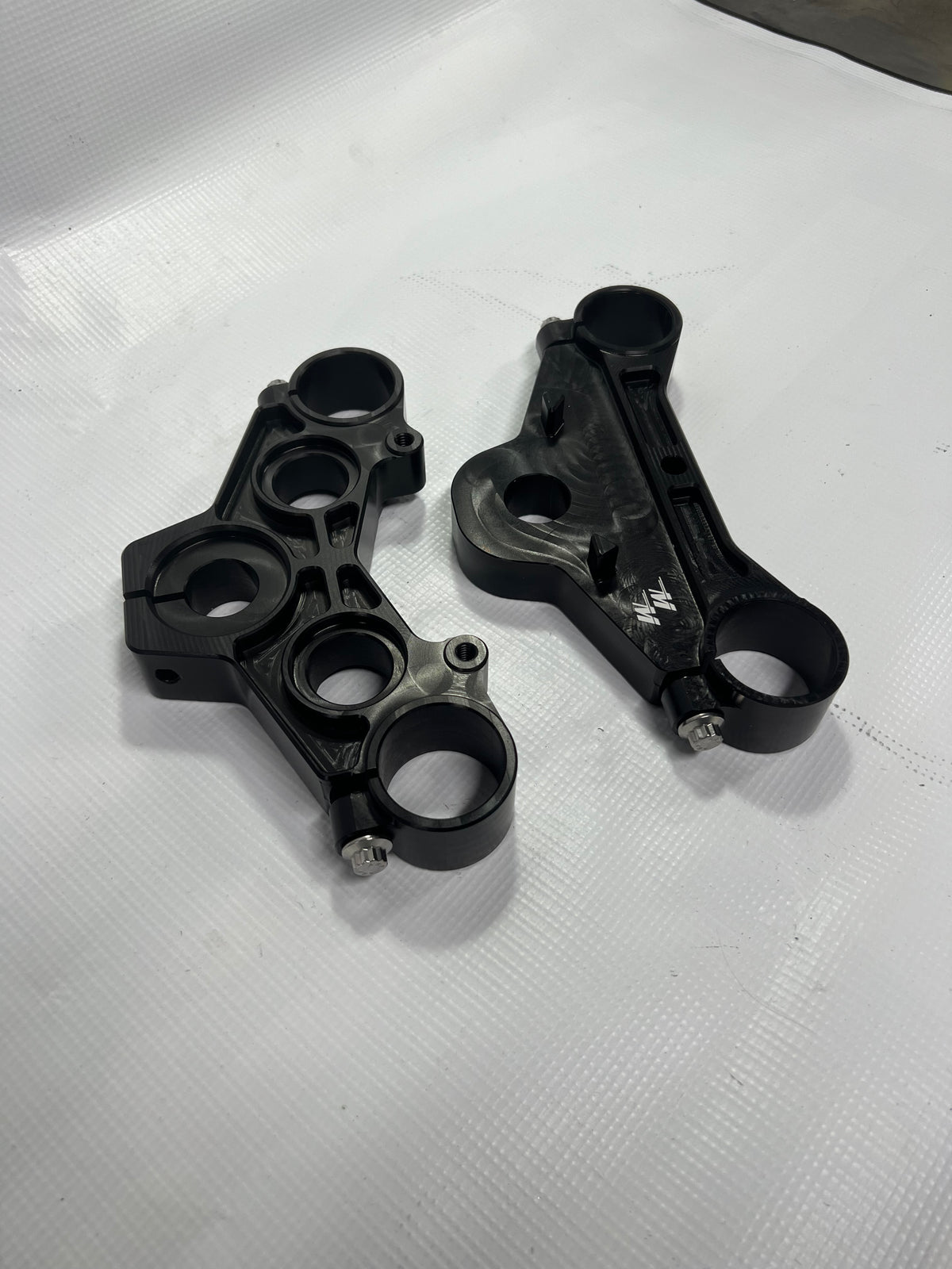 39mm Narrow Glide Billet Triple Tree