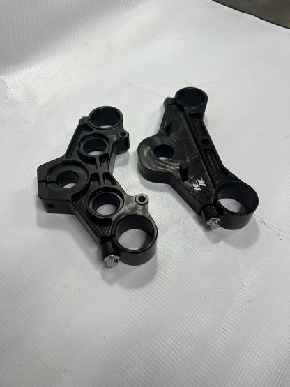 39mm Narrow Glide Billet Triple Tree