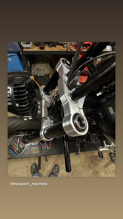 Triple Trees for 2018-2023 Low Rider S/ST