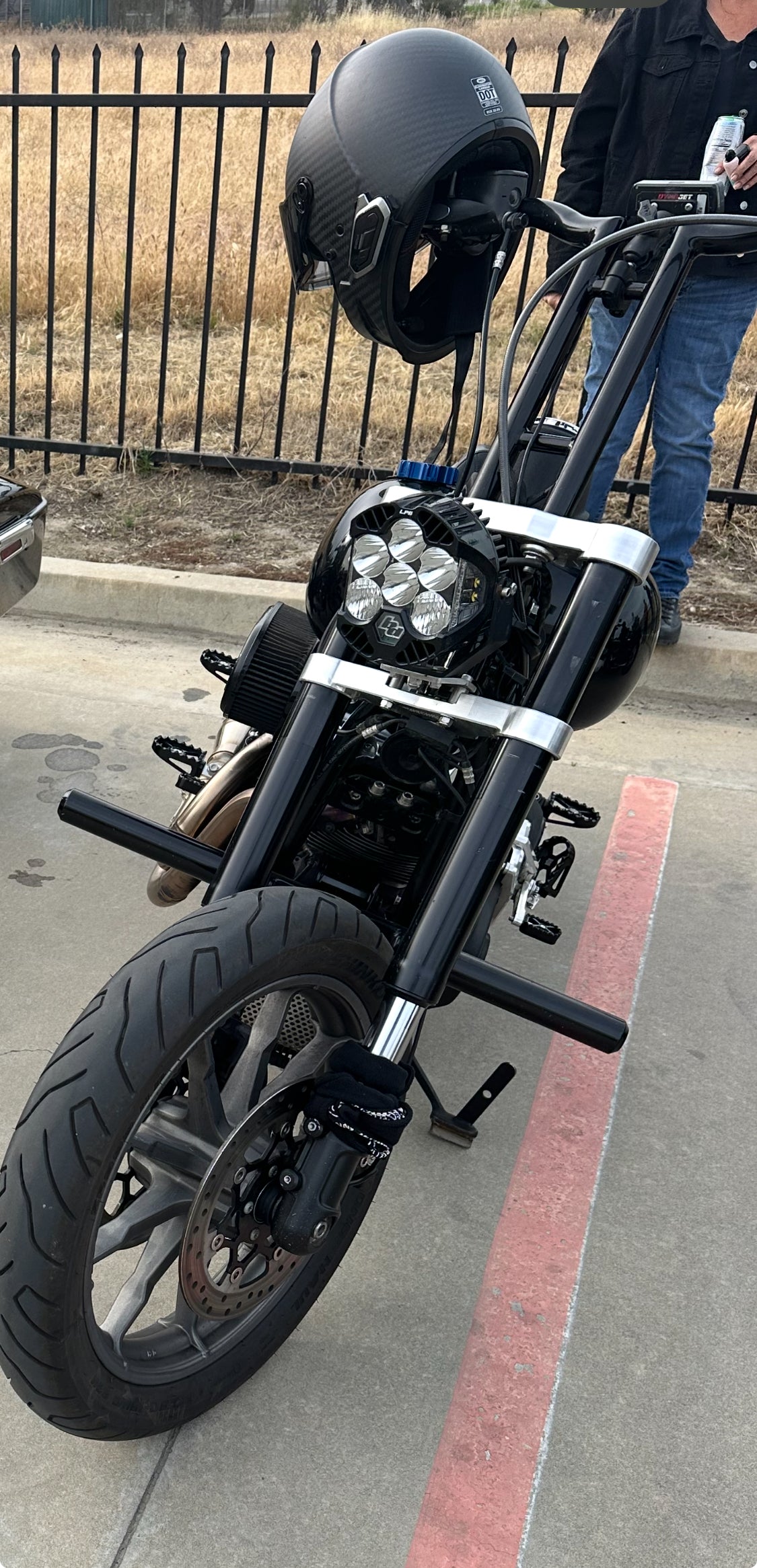 Triple Trees for 2018-2023 Low Rider S/ST