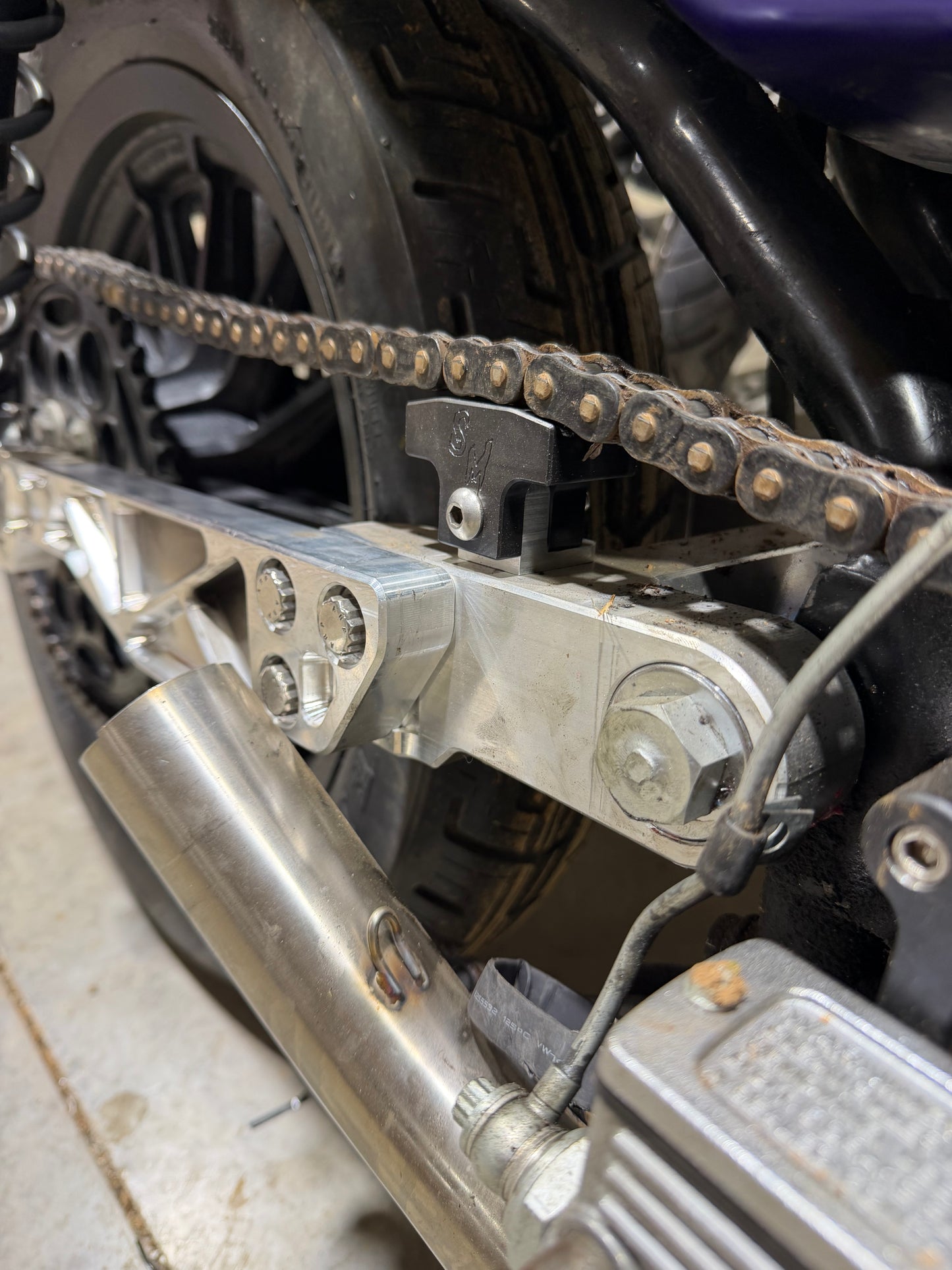 Sportster Swing Arm 1999-2003