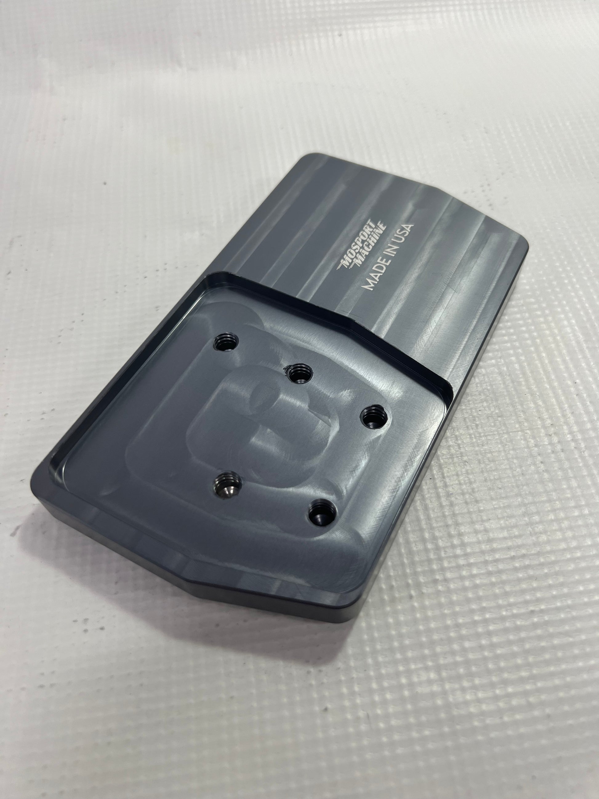 brake pedal extenders Can-Am Brake Pedal Extender – Billet 6061 Aluminum – Mosport Machine