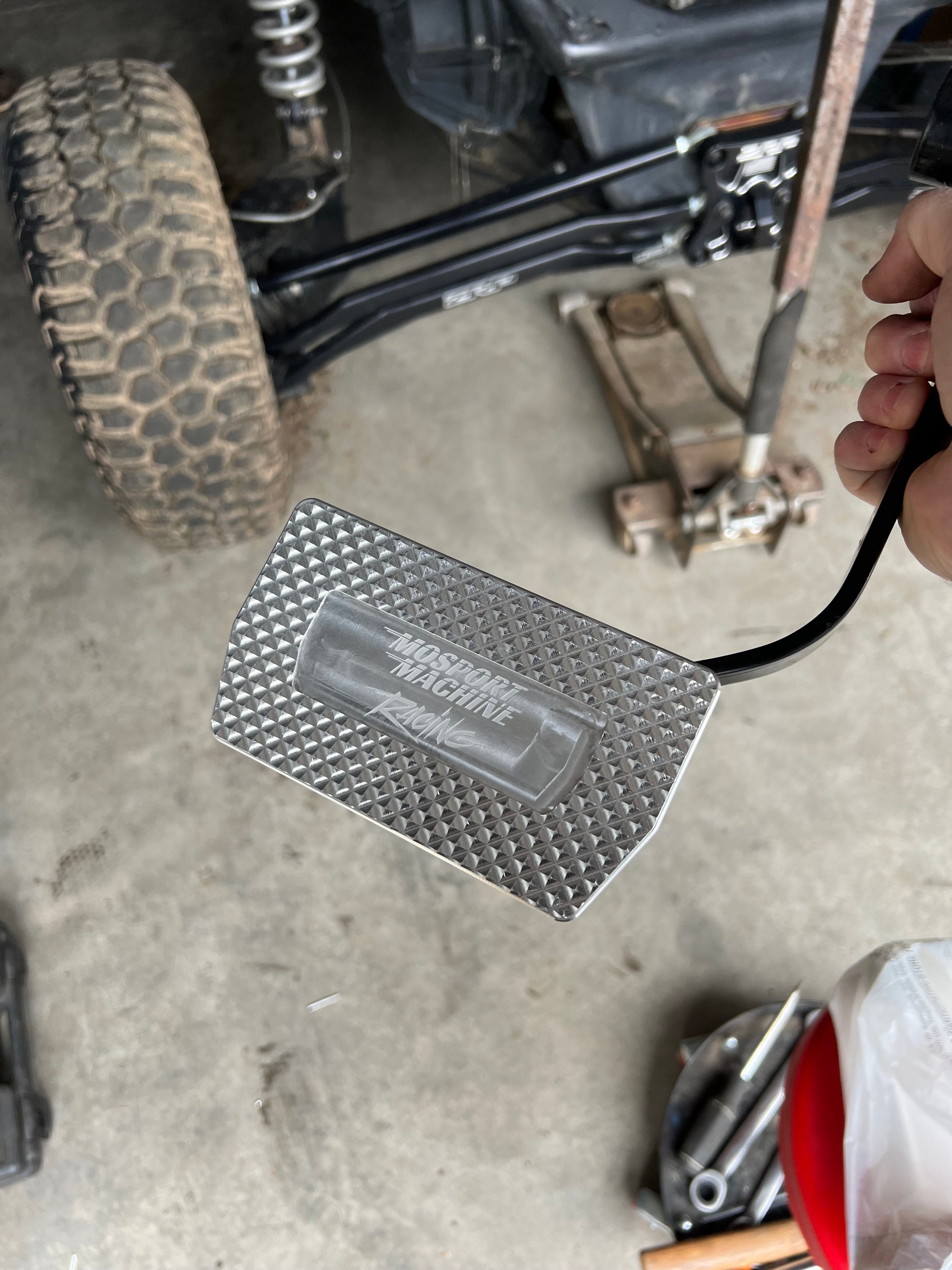 brake pedal extenders Can-Am Brake Pedal Extender – Billet 6061 Aluminum – Mosport Machine