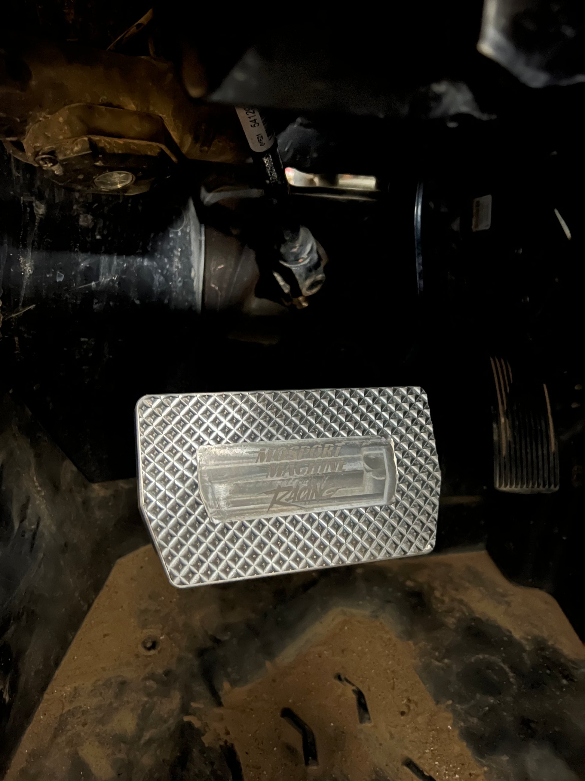 brake pedal extender Can-Am Brake Pedal Extender – Billet 6061 Aluminum – Mosport Machine