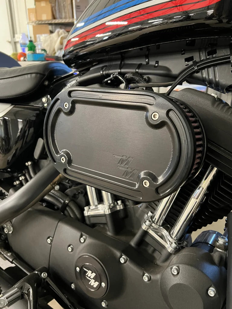 Sportster Ham Can Style Air Cleaner Mosport Machine